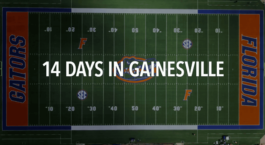 14 Days in Gainesville